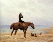 让 理查德 古比 : Looking out to Sea